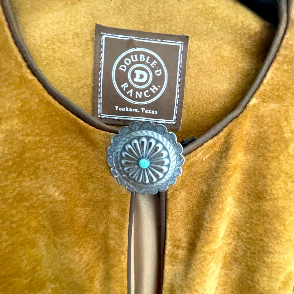 DOUBLE D RANCH SUEDE JACKET - Picture 4 of 5